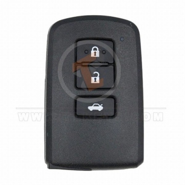 Original Toyota Corolla Camry Hybrid Smart Proximity 2012 P/N: 89904 33502 Tasten 3